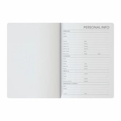 Anupam FLXY A5 Notebook - 192pgs